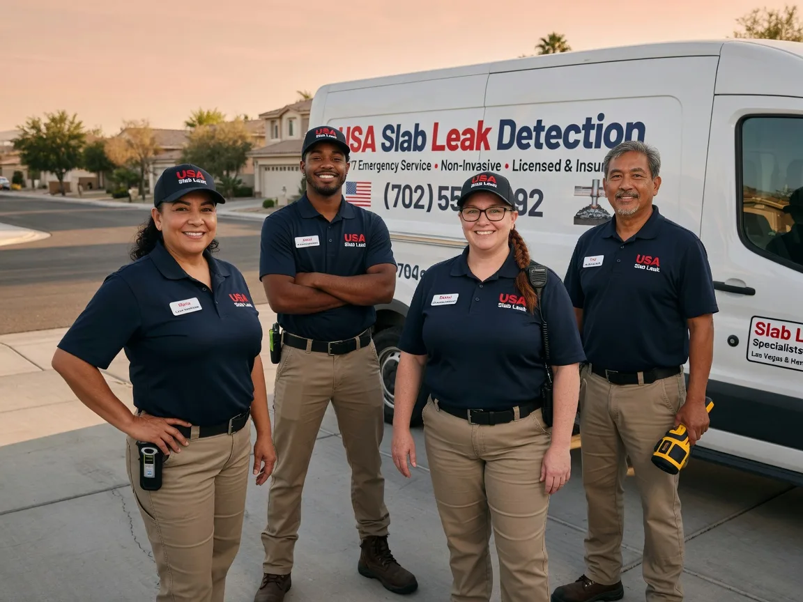 Slab Leak Repair company in Crocheron, MD